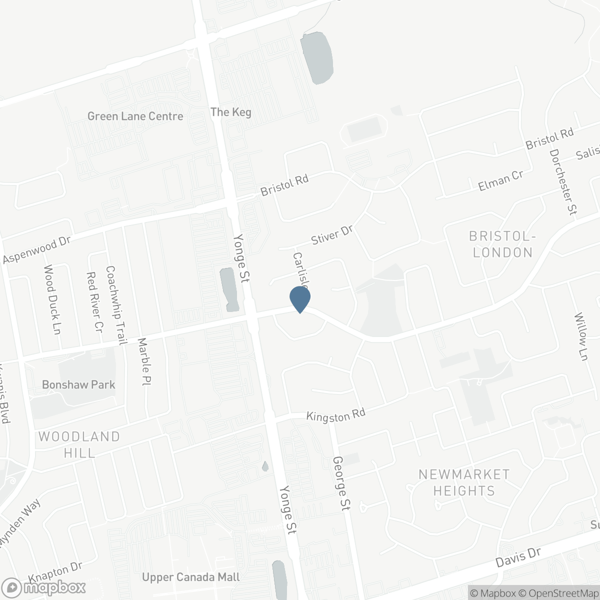 278 CARLISLE STREET, Newmarket, Ontario L3Y 6C1
